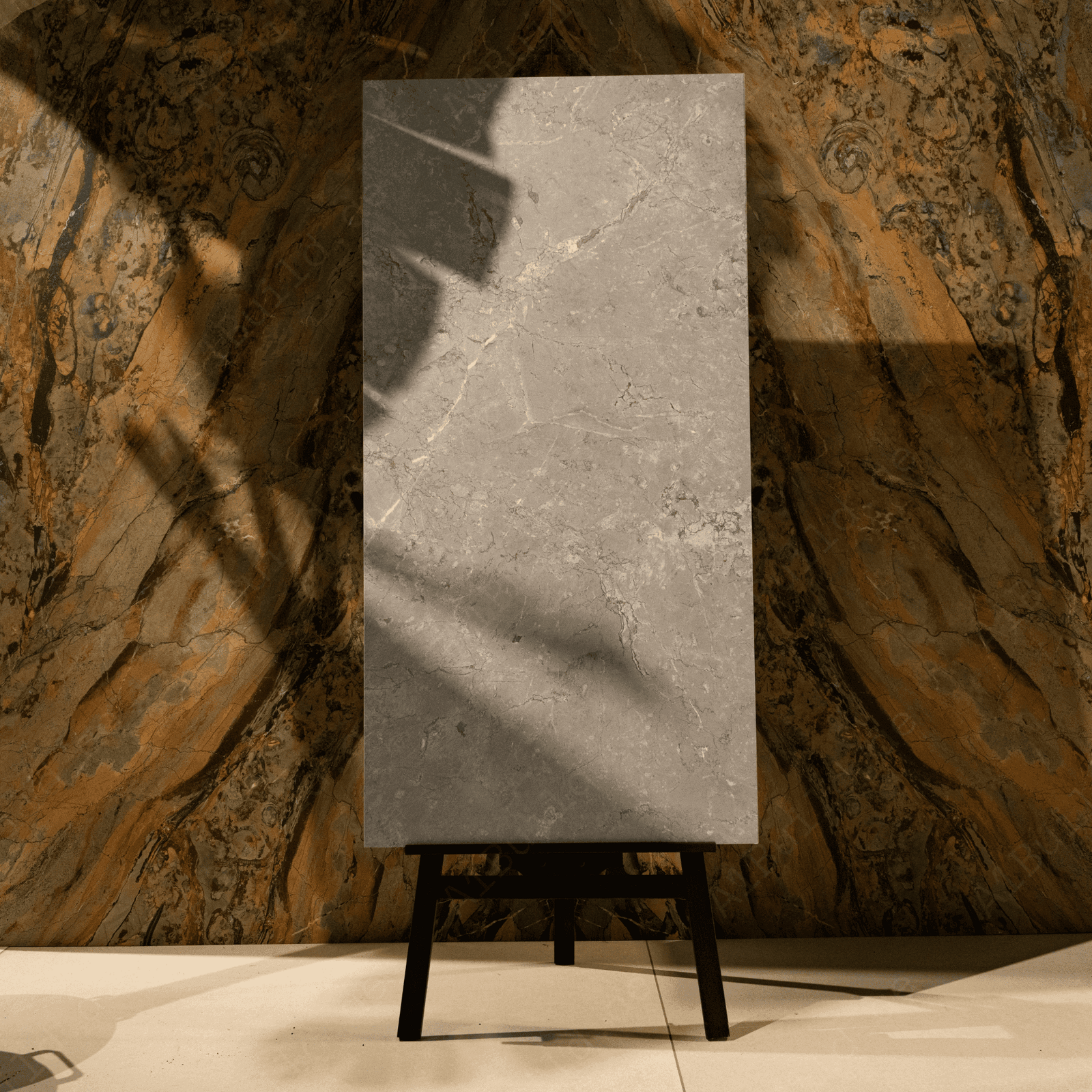 Harmony Dove Matt Tiles 60x120cm - Rocker Carving for Elegant Spaces - Image 2