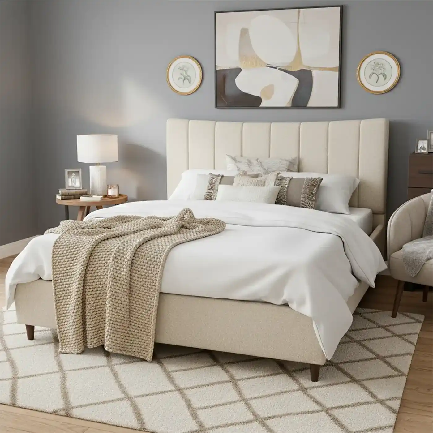 Dusi Platform Bed