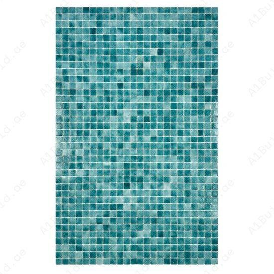 European Mosaic Series Green Recycled Glass Mosaic