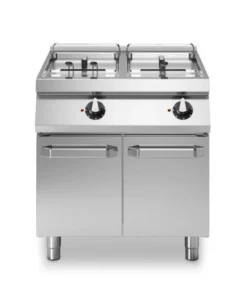 Electric Fryer – 2 Wells -13+13 Liters – Modular