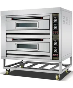Electric Oven – 2-Deck 4-Tray – Oven Star