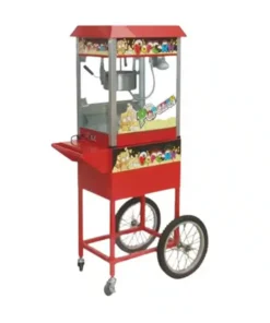 Electric Popcorn Machine With Cart
