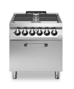Electric Range – 4 Square Plates – Electric Static Oven