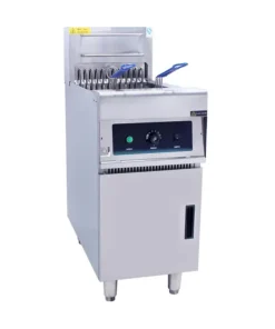 Standing Electric Fryer – 2 Tank  And 2 Basket