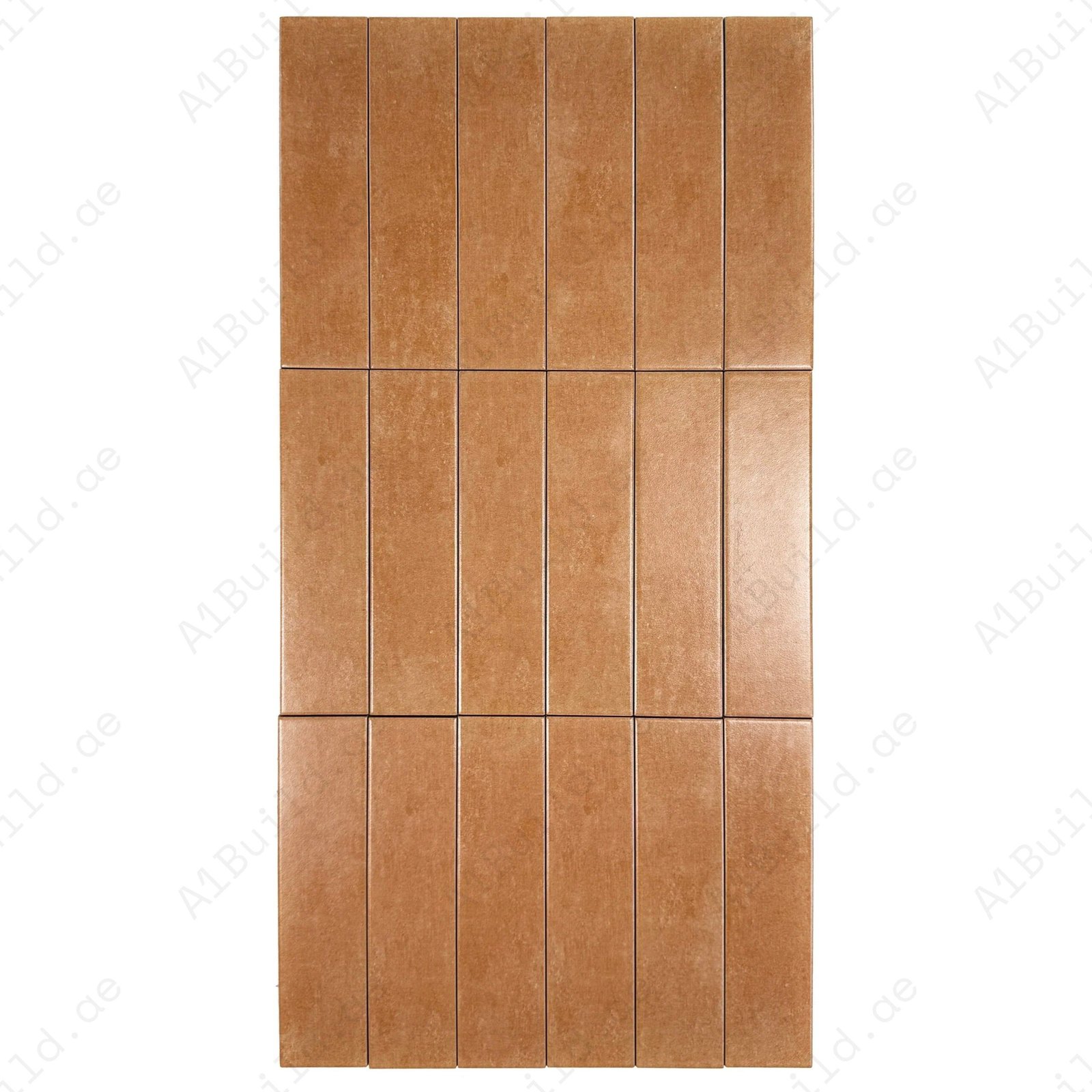 French Beige Semimatte Porcelain Artisanal Tile
