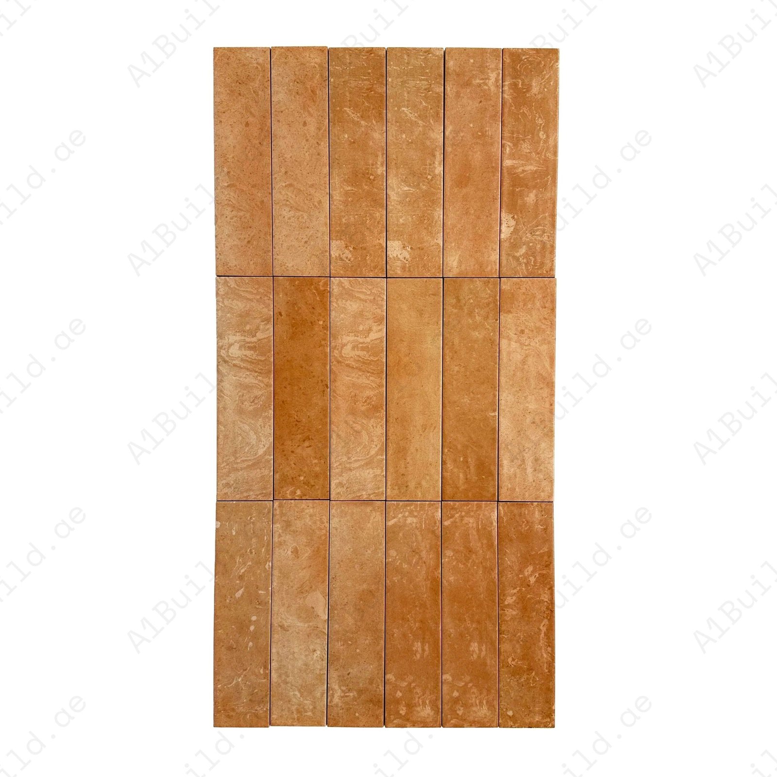 Pink Matte Porcelain Artisanal Tile