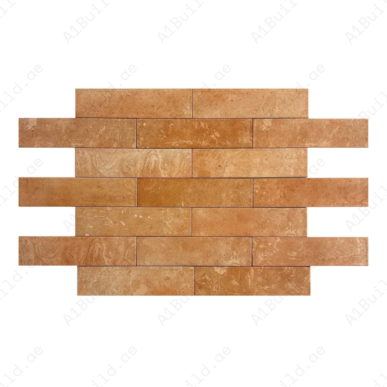Pink Matte Porcelain Artisanal Tile - Image 2
