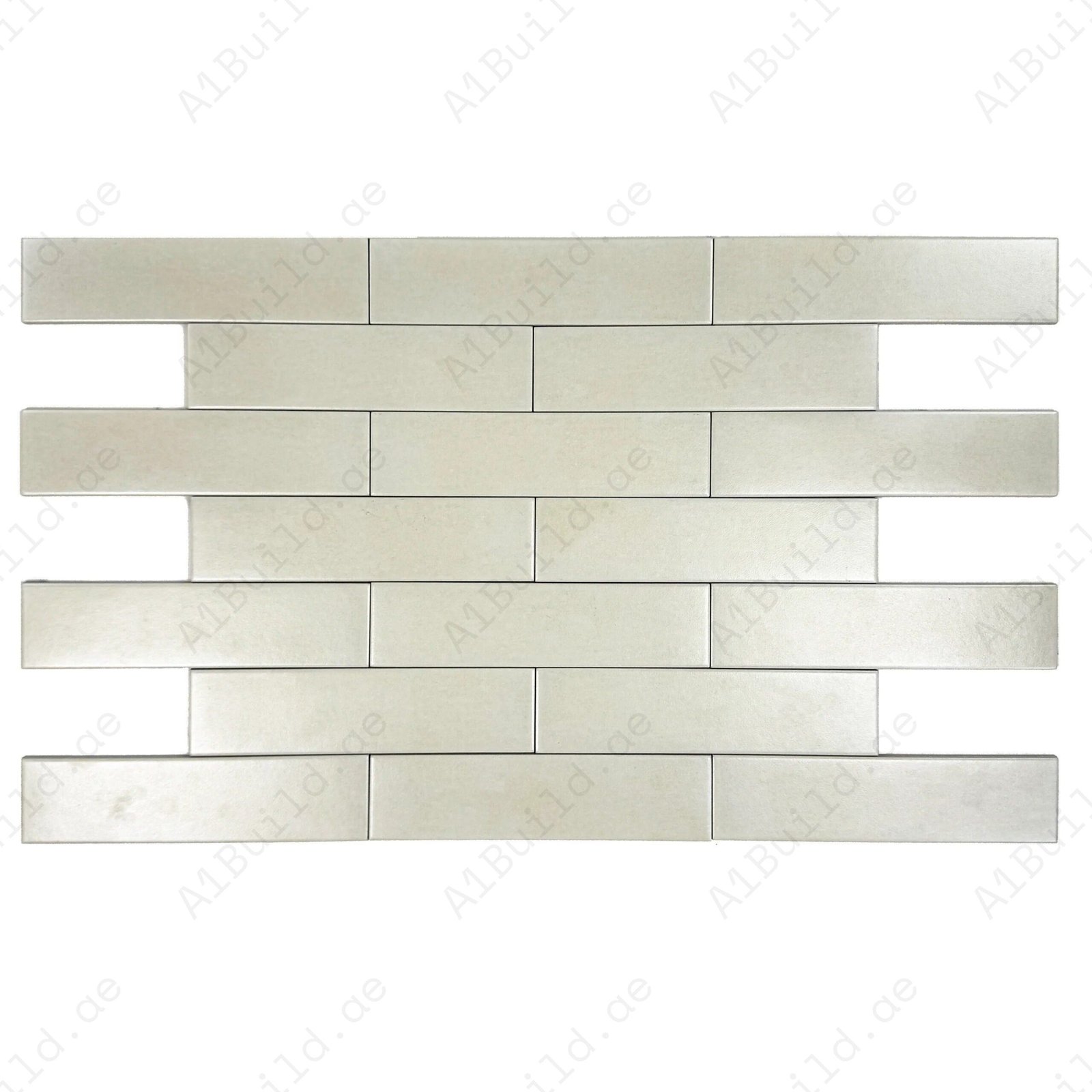 Light Beige Semimatte Porcelain Artisanal Tile - Image 2