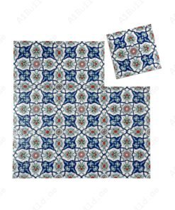 Alternative view of Royal Souk Moroccan Style Glossy Ceramic Tile Pattern 811