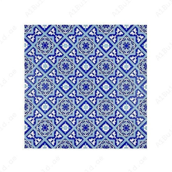 Royal Souk Series Moroccan Style Glossy Ceramic Tile Pattern 205