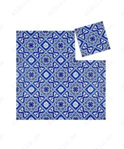 Alternative view of Royal Souk Series Moroccan Style Glossy Ceramic Tile Pattern 205