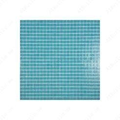 Serene Spectrum Series Sky Blue Hot Melt Glass Mosaic