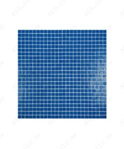 Serene Spectrum French Blue Hot Melt Glass Mosaic