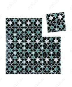 Alternative view of Royal Souk Moroccan Style Glossy Ceramic Tile Pattern 206
