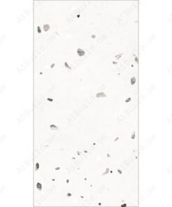 Alternative view of Epoxy White (60X120cm 09mm Random Carving Matt Finish Porcelain Indoor Floor & Wall Tiles)