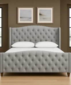 Estella Premium Tufted Bed