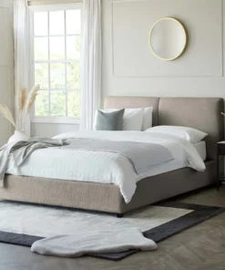 Estelle Boucle Bed