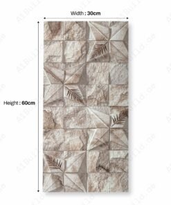 FERN ONYX 30x60cm Ceramic Indoor Outdoor Wall Tile