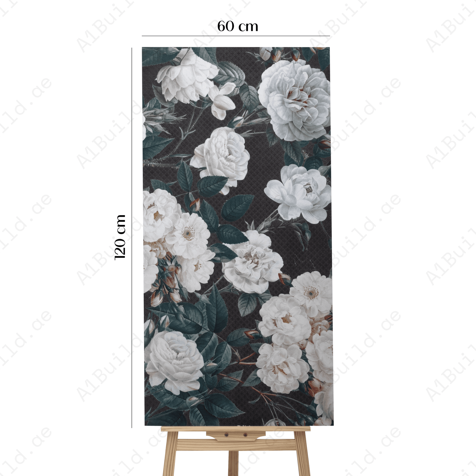 Fesco A & B White Porcelain Tile 60x120cm – Crafttech Finish