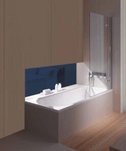 Festiva elegance: immerse yourself in luxury with acrilic bathtub – choose your perfect fit with options in 160x70x38cm and 160x80x38cm dimensions