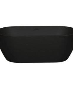 Freestanding albanyw full matte black e5091780fb 170x80x58cm