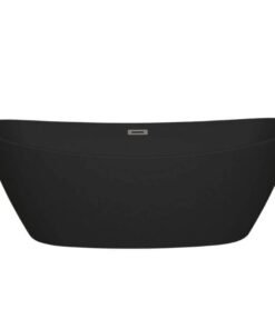 Freestanding albanyw full matte black e6191780fb 170x80x68cm