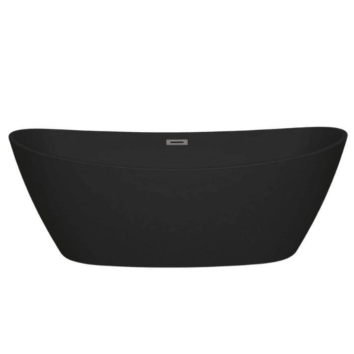 Freestanding albanyw full matte black e6191780fb 170x80x68cm