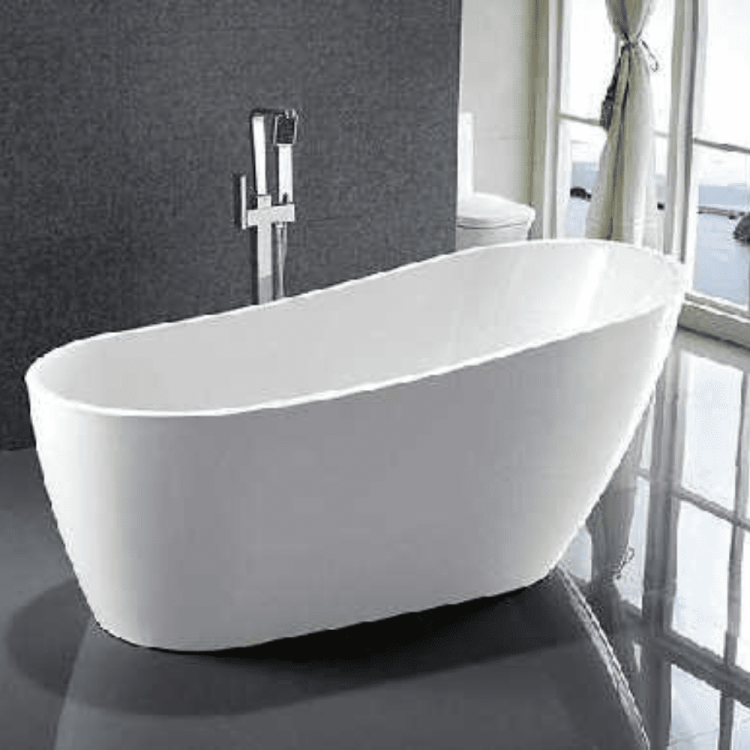 Freestanding bathtub dimension 171x75cm dubai