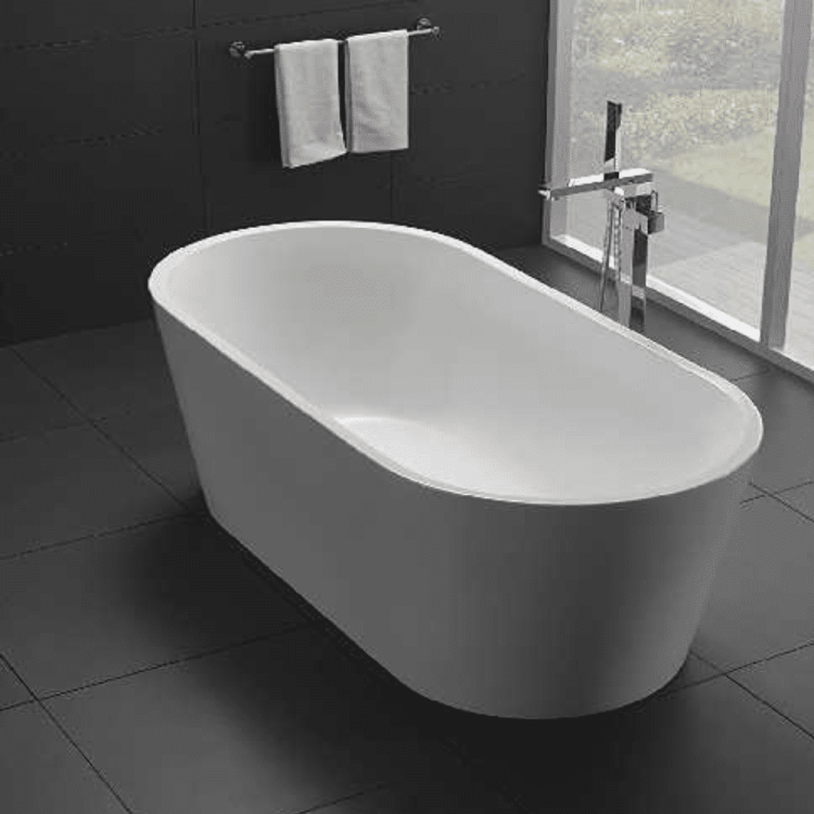Freestanding bathtub size cm 190×95 180×80 170×80 160×80 140×80 120×80 Dubai