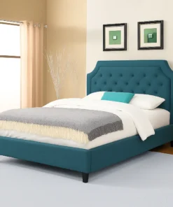 Furqat Royale Upholstered Bed