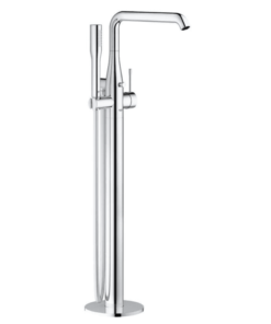 Grohe bathtub faucet 23491001 Floor Mounted Essence Single-Lever Bath Mixer 1/2″