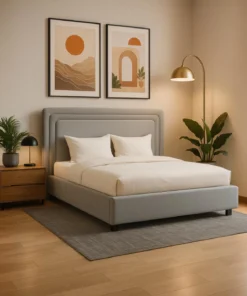 Galaxia Premium Upholstered Bed