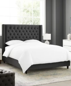 Galaxy Wingback Bed