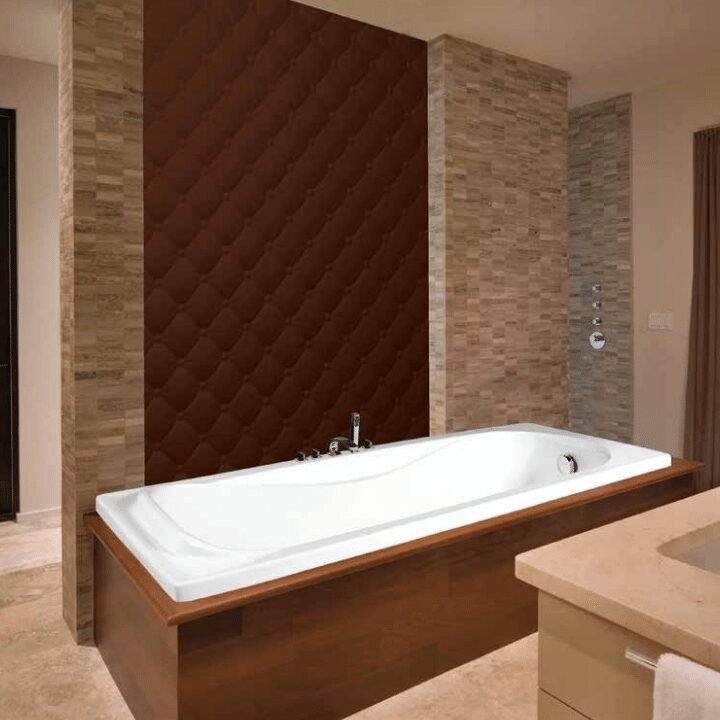 Abra acrylic bathtub – dive into the cosmos of comfort with 170x70x34cm dimensions for an out-of-this-world bathing experience