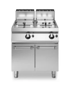Gas Fryer – 2 Wells 13+13 Liters – Modular