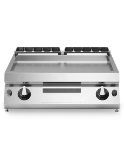 Gas Griddle – Smooth Mild Steel Plate Top