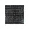 Glacial Artistry Series Brown With Gold Line Hot Melt Glass Mosaic