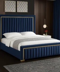 Glam Velvet Bed