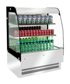 Grab & Go Open Chiller 120 Cm 220V50/60Hz