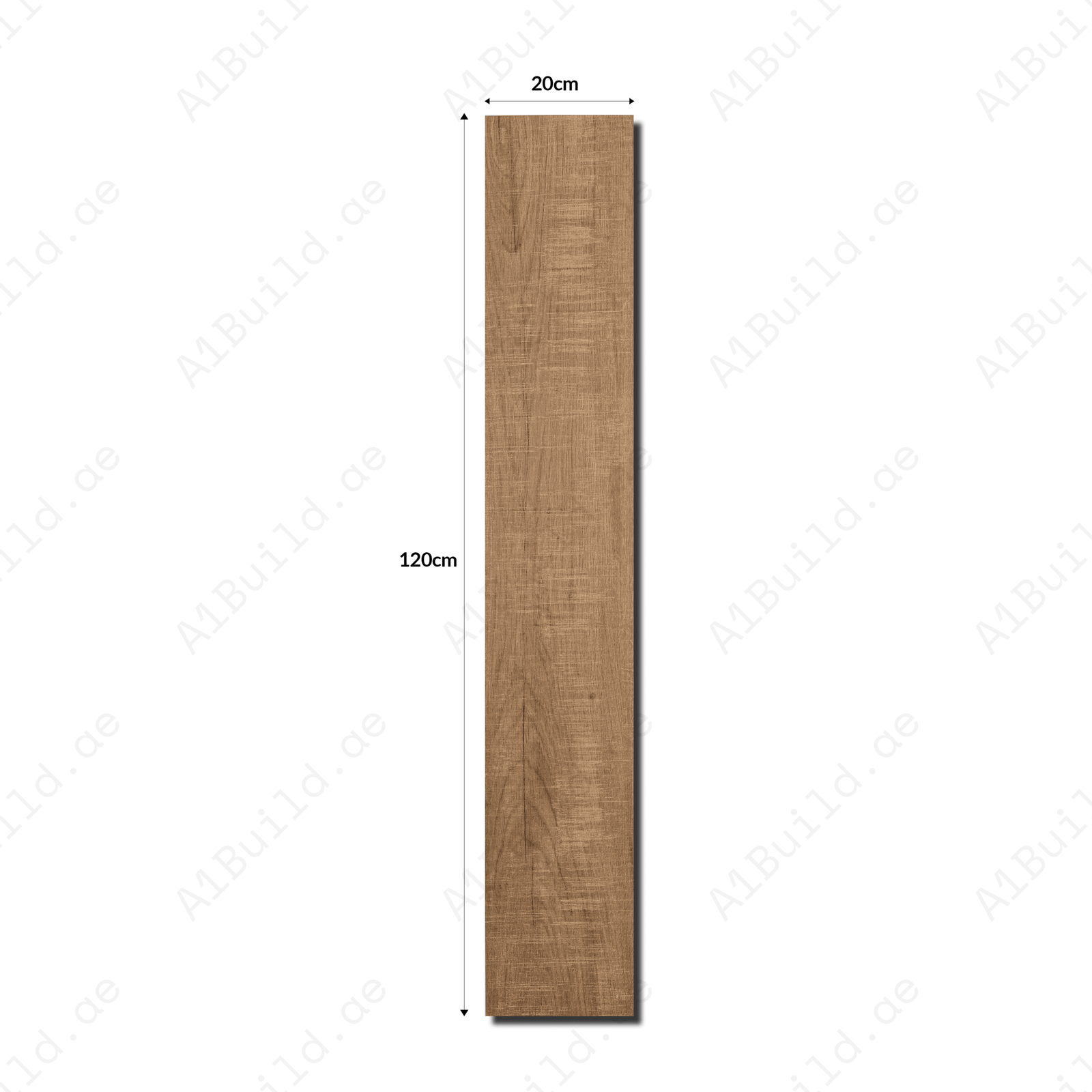 Graphite Brown 20x120cm 09mm Porcelain Tile