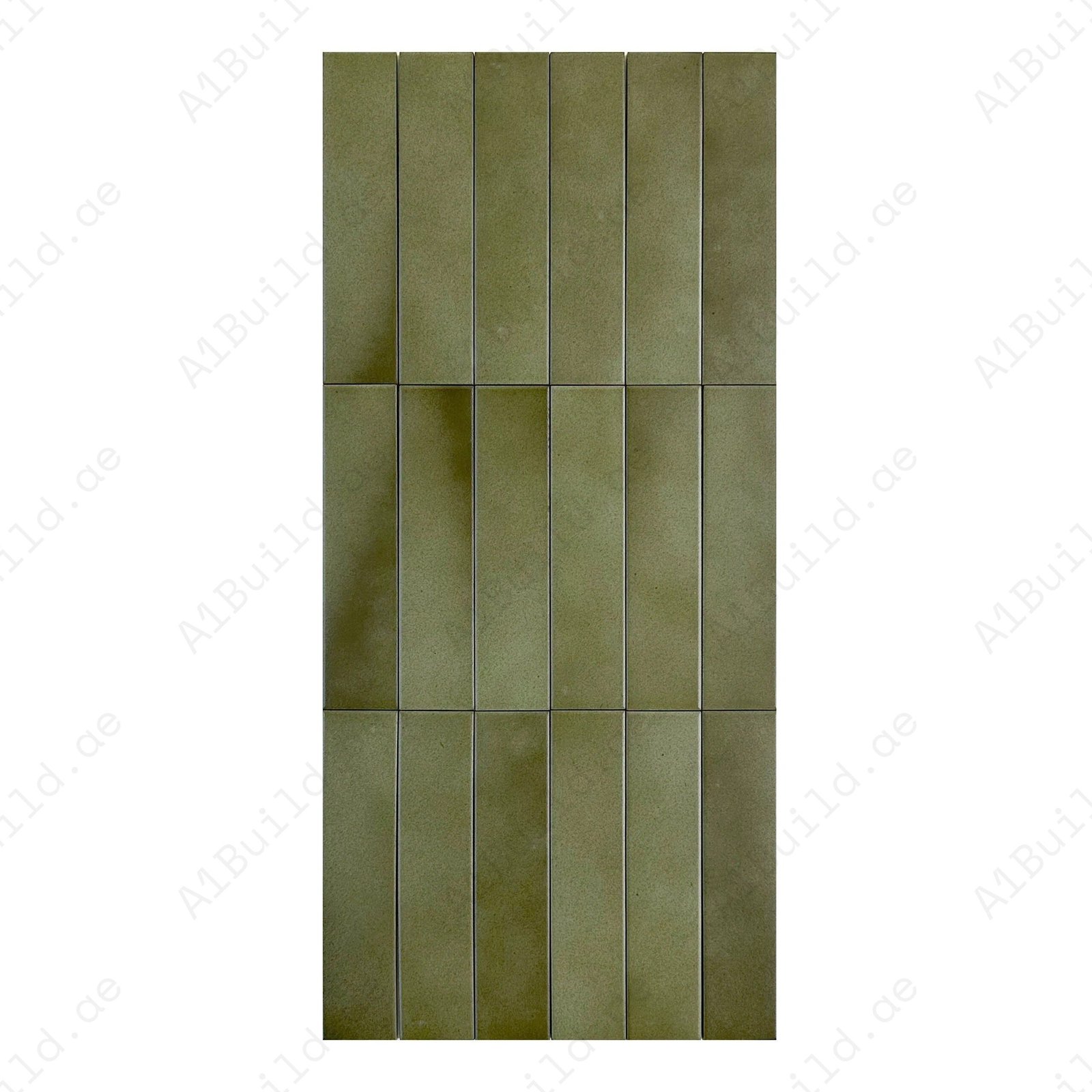 Grey mixed Matte Porcelain Artisanal Tile