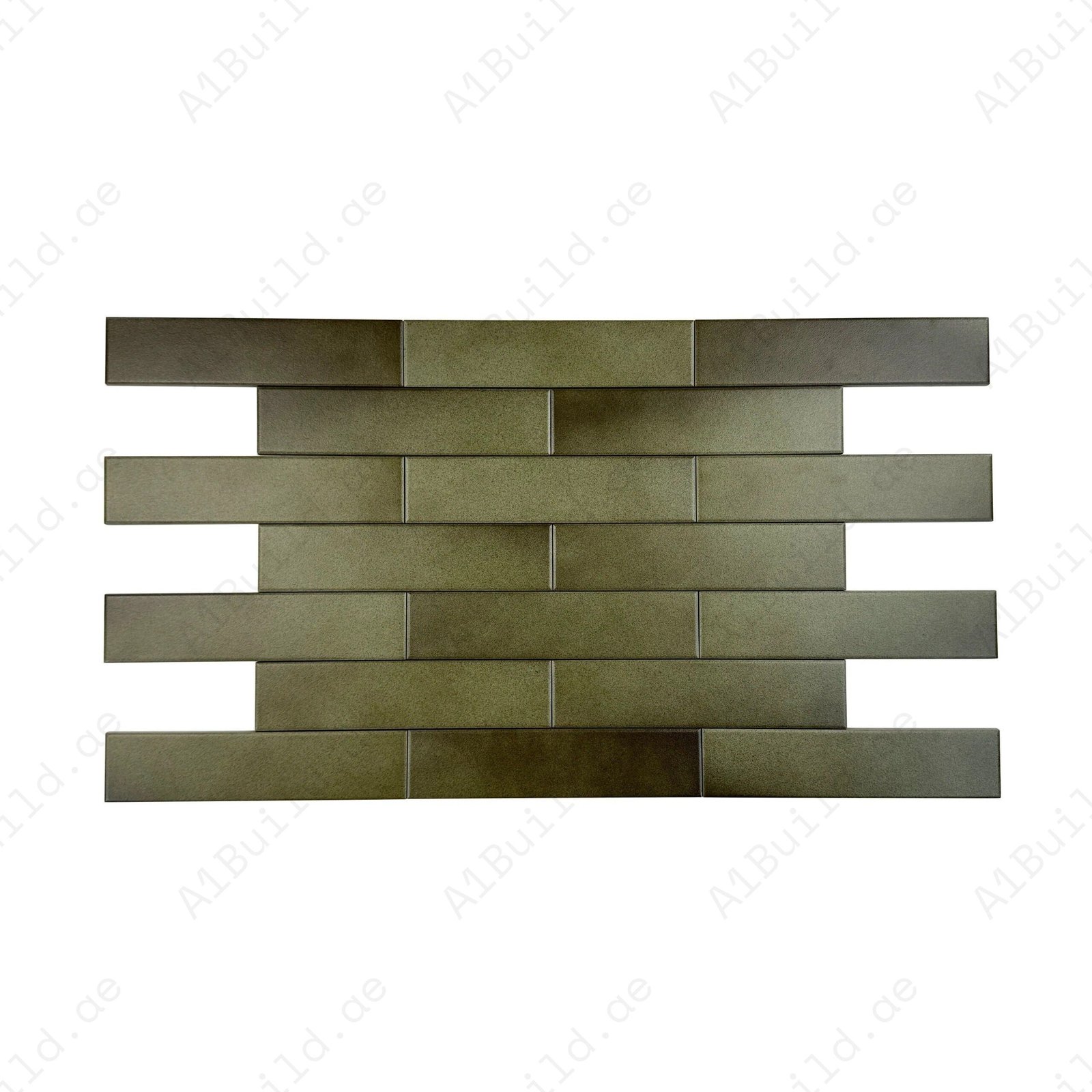 Grey mixed Matte Porcelain Artisanal Tile - Image 2