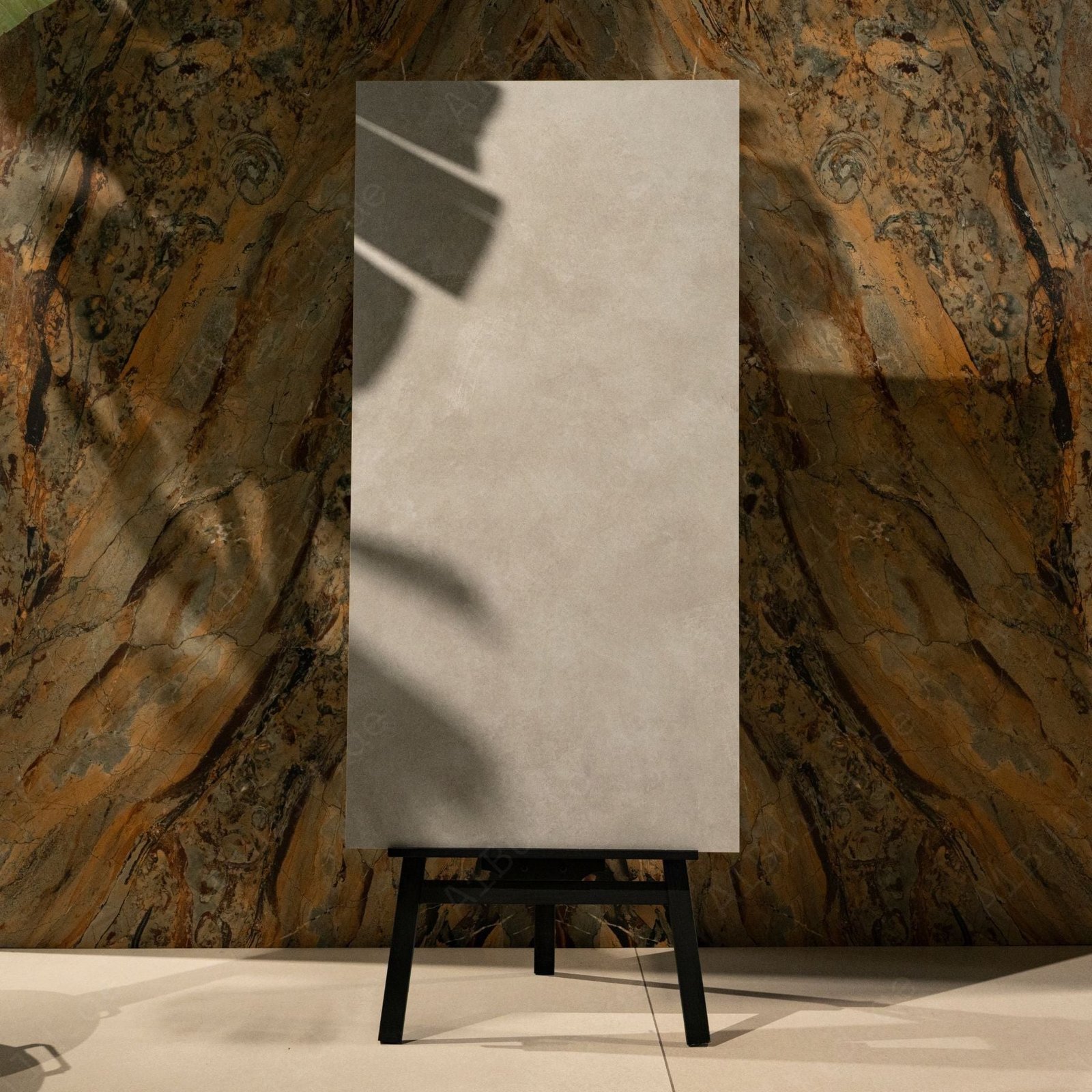 Grittos Beach Sand Stone Look Porcelain Tile 60x120cm | 09mm - Image 2