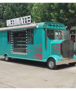 2025 New Mobile Multi-function High-capacity Nice Truck