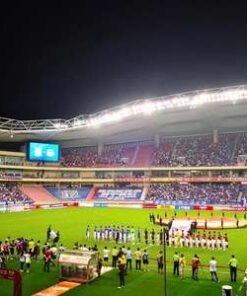 P10 Outdoor and Indoor Led Panels Football Stadium Perimeter 960*960mm Scoreboard Advertising Screen Display Led Video Wall
