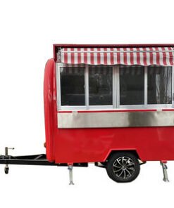 High Quality Commercial Mini Donut Baking Machine Fast Food Concession Trailers