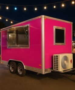 Standard Fully Equipped Mobile Hotdog Food Trucks Mobile Ice Cream Food Cart for Sale USA Concession Food Trailer Crepe