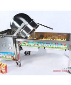 Energy Conservation up to 15% Caramel Popcorn Machine/puffed Corn Machine/corn Popping Machine Exhibited at Canton Fair