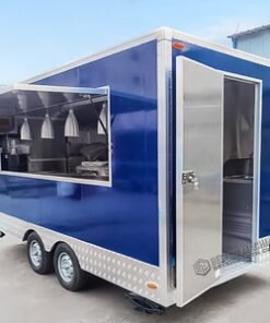 Custom Food Stall Fast Food Truck Pizza Truck Ice Cream Mobile Kiosk Coffee Trailer Taco Concession Food Trailer