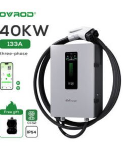 Ovrod 20Kw 30Kw 40Kw Wall Mounted Ev Home Charging Stations Gbt Ccs2 Car Electric Chargers 7Kw Fast Dc Ev Charger